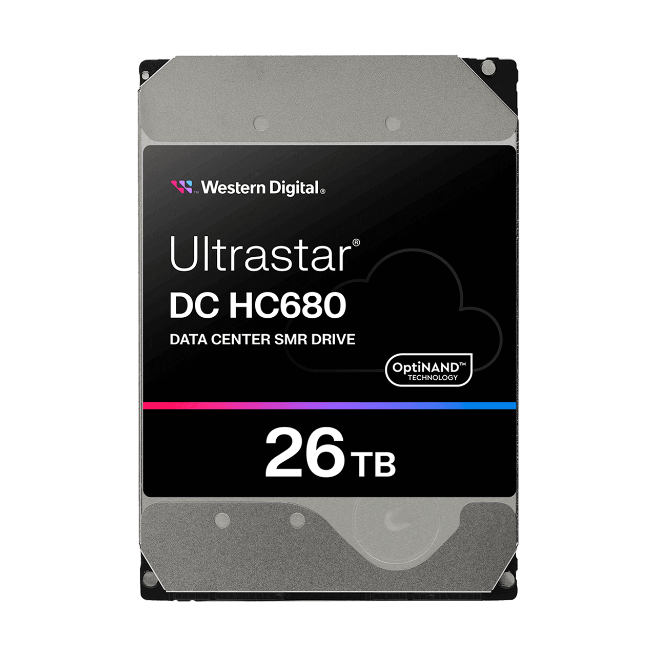 26TB Ultrastar DC HC680 Data Center Hard Drive | WD