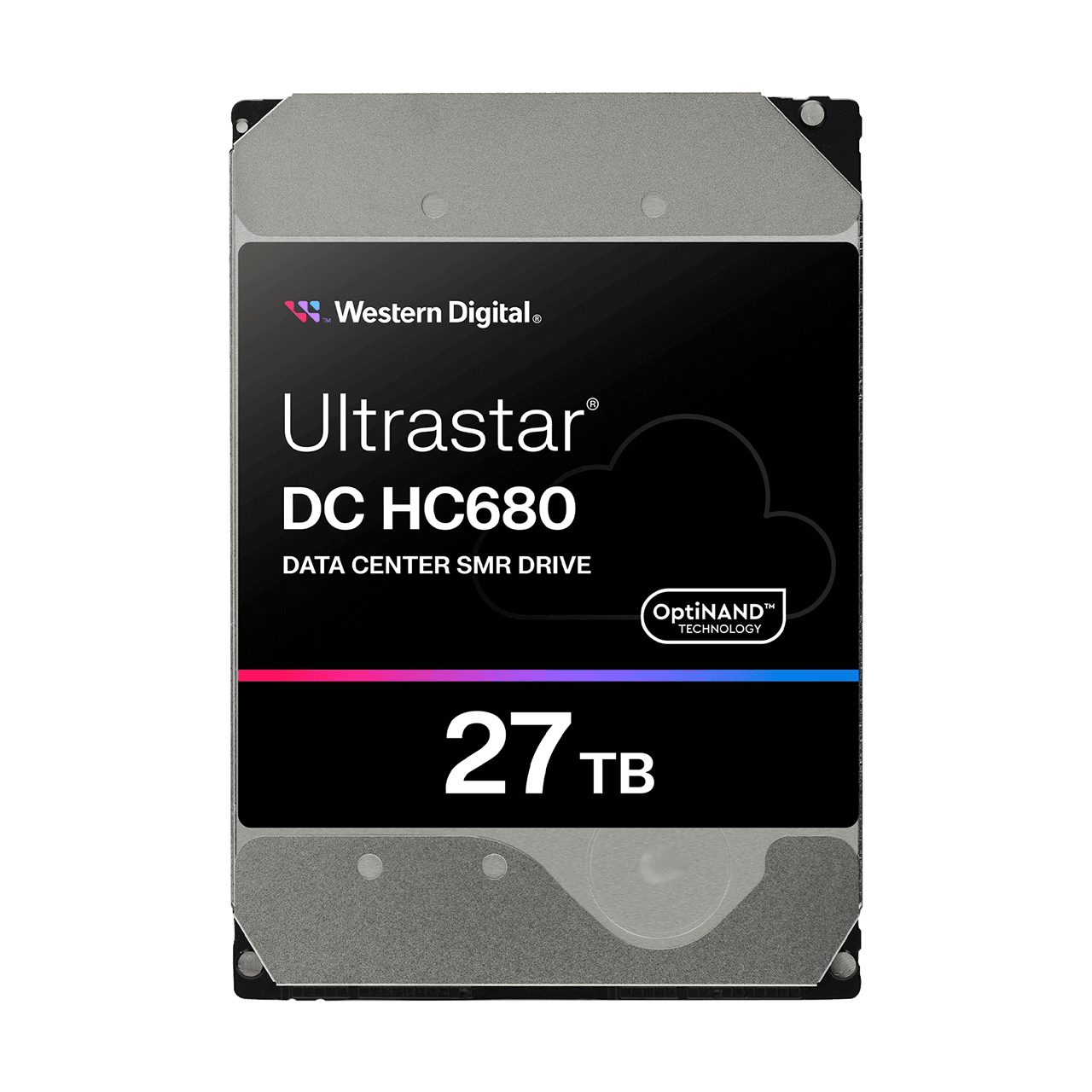 Ultrastar DC HC680 HDD 27TB Front
