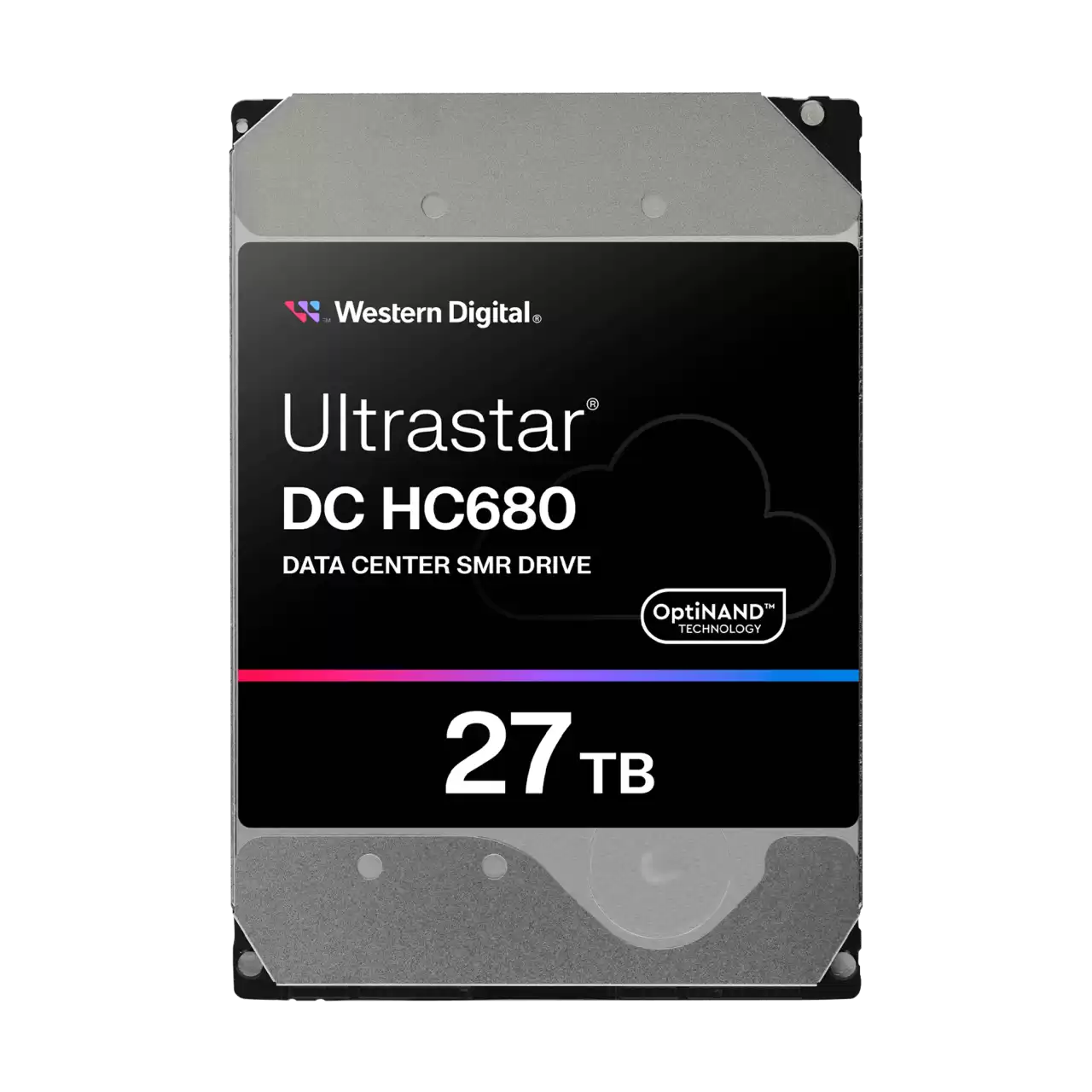 Ultrastar DC HC680 HDD 27TB Front- Zoom Image
