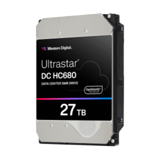 Ultrastar DC HC680 HDD 27TB Left
