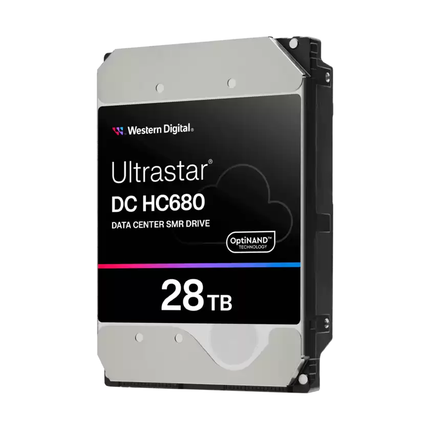 27TB Ultrastar® DC HC680 数据中心 HDD Western
