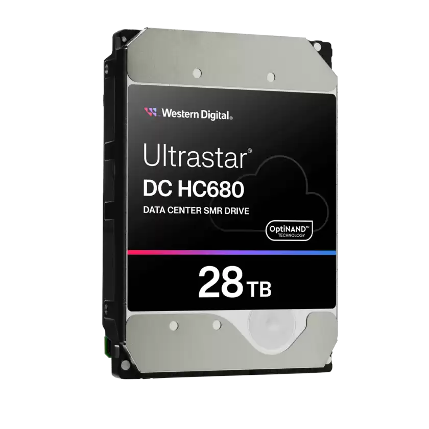 28TB Ultrastar® DC HC680 数据中心 HDD Western