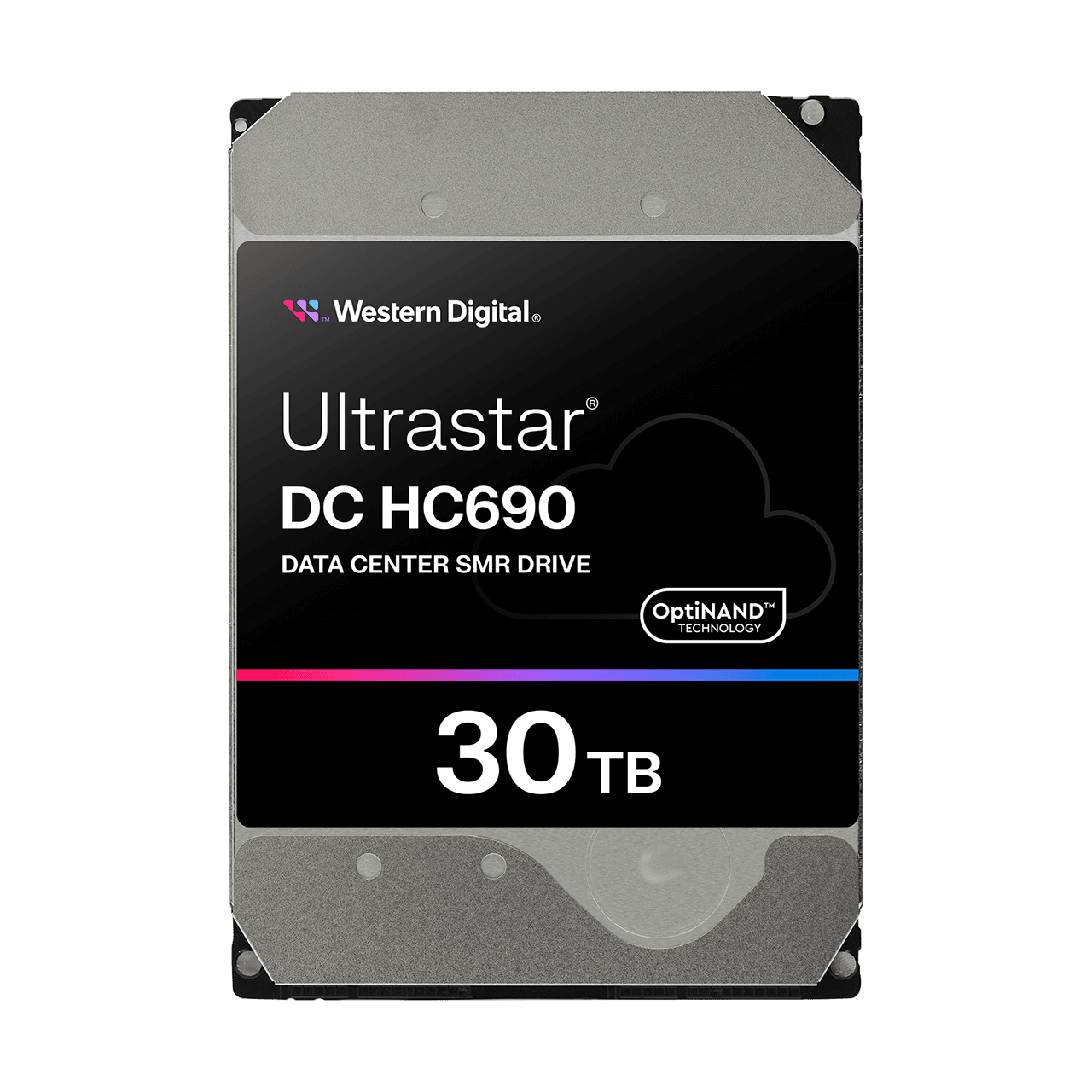 Ultrastar DC HC690 HDD 30TB Front