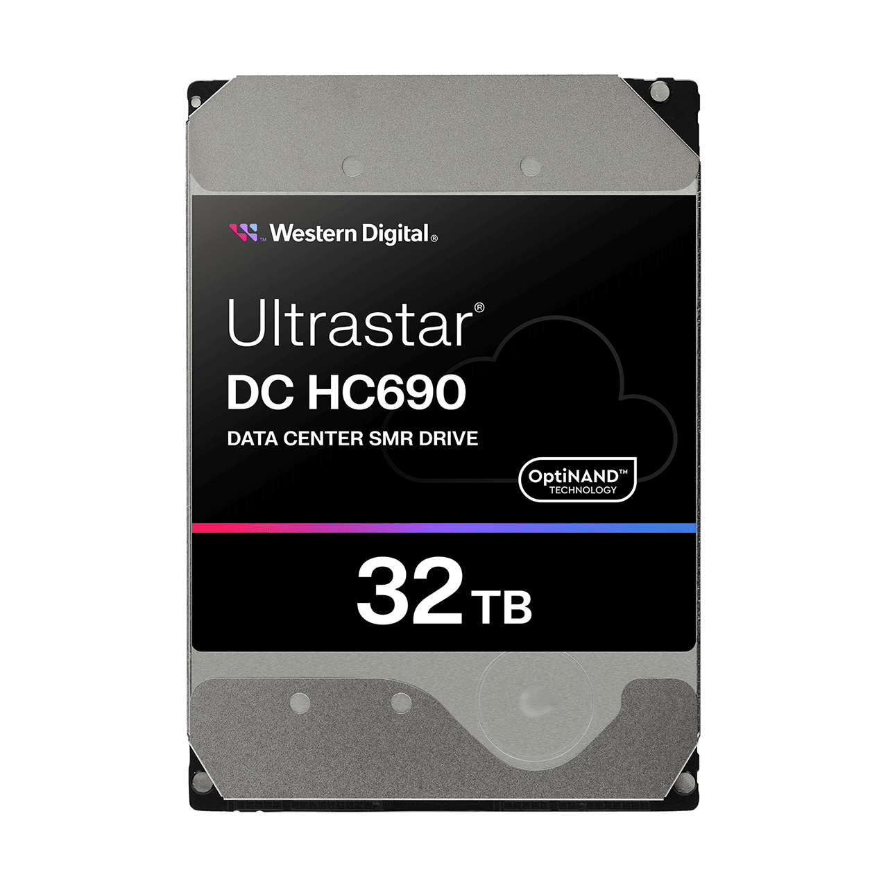Ultrastar DC HC690 HDD 32TB Front