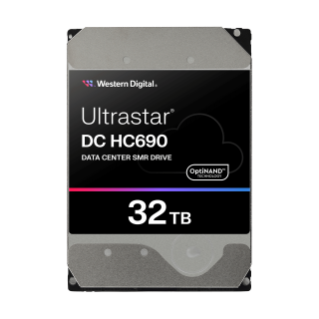 Ultrastar DC HC690 HDD 32TB Front