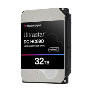 Ultrastar DC HC690 HDD 32TB Left