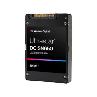 7.68 TB Ultrastar DC SN650 | Western Digital