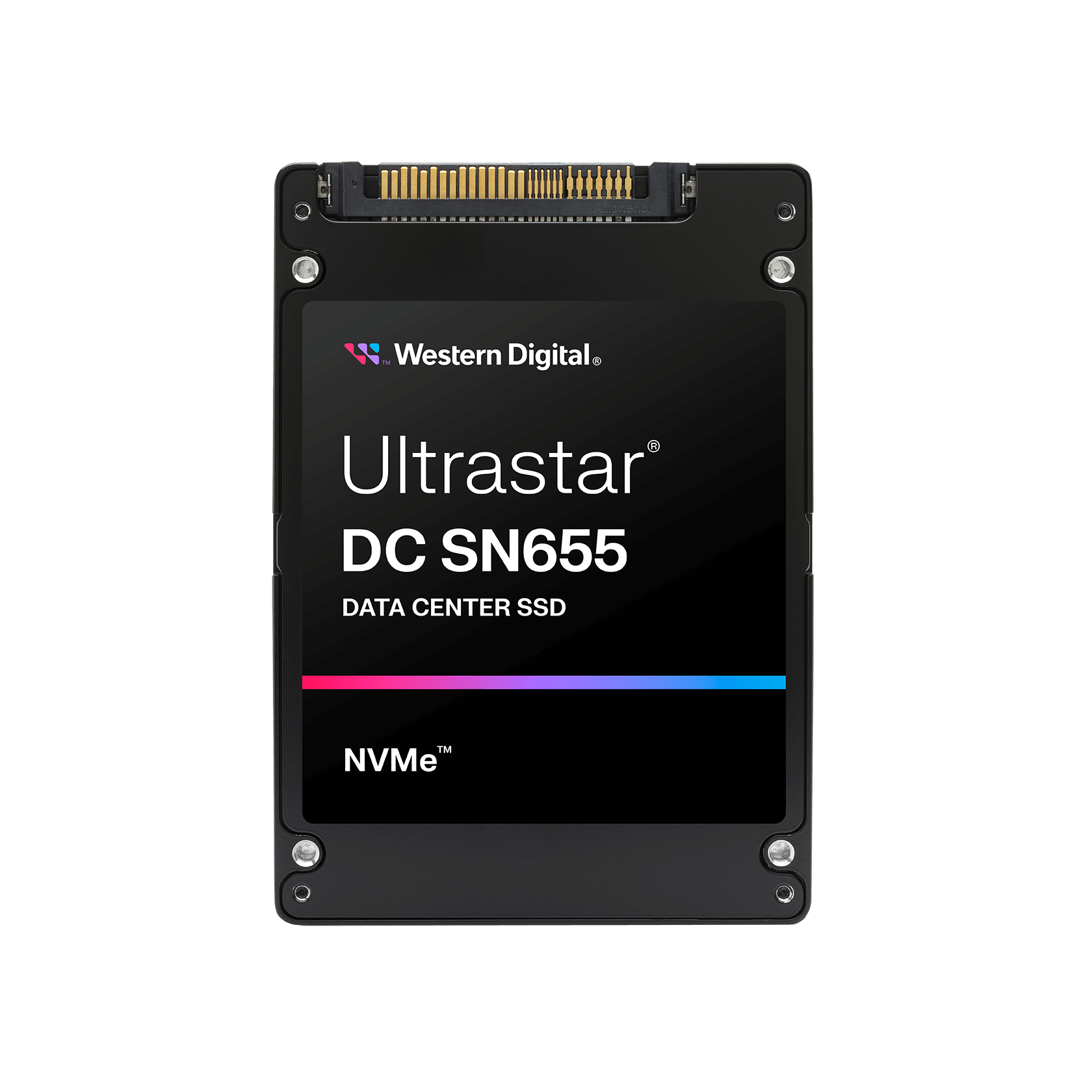 Ultrastar® SN655 NVMe™ Data Center SSD Western Digital