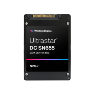 Ultrastar DC SN655 NVMe SSD Front