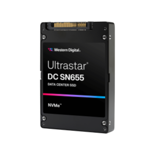 Ultrastar DC SN655 NVMe SSD Left