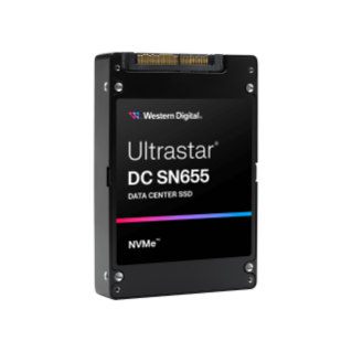 Ultrastar DC SN655 NVMe SSD Right