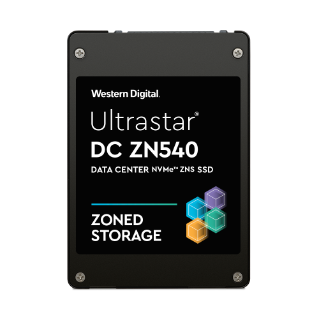 Ultrastar DC ZN540 NVMe SSD