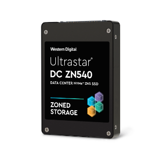 Ultrastar DC ZN540 NVMe SSD