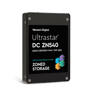 Ultrastar DC ZN540 NVMe SSD