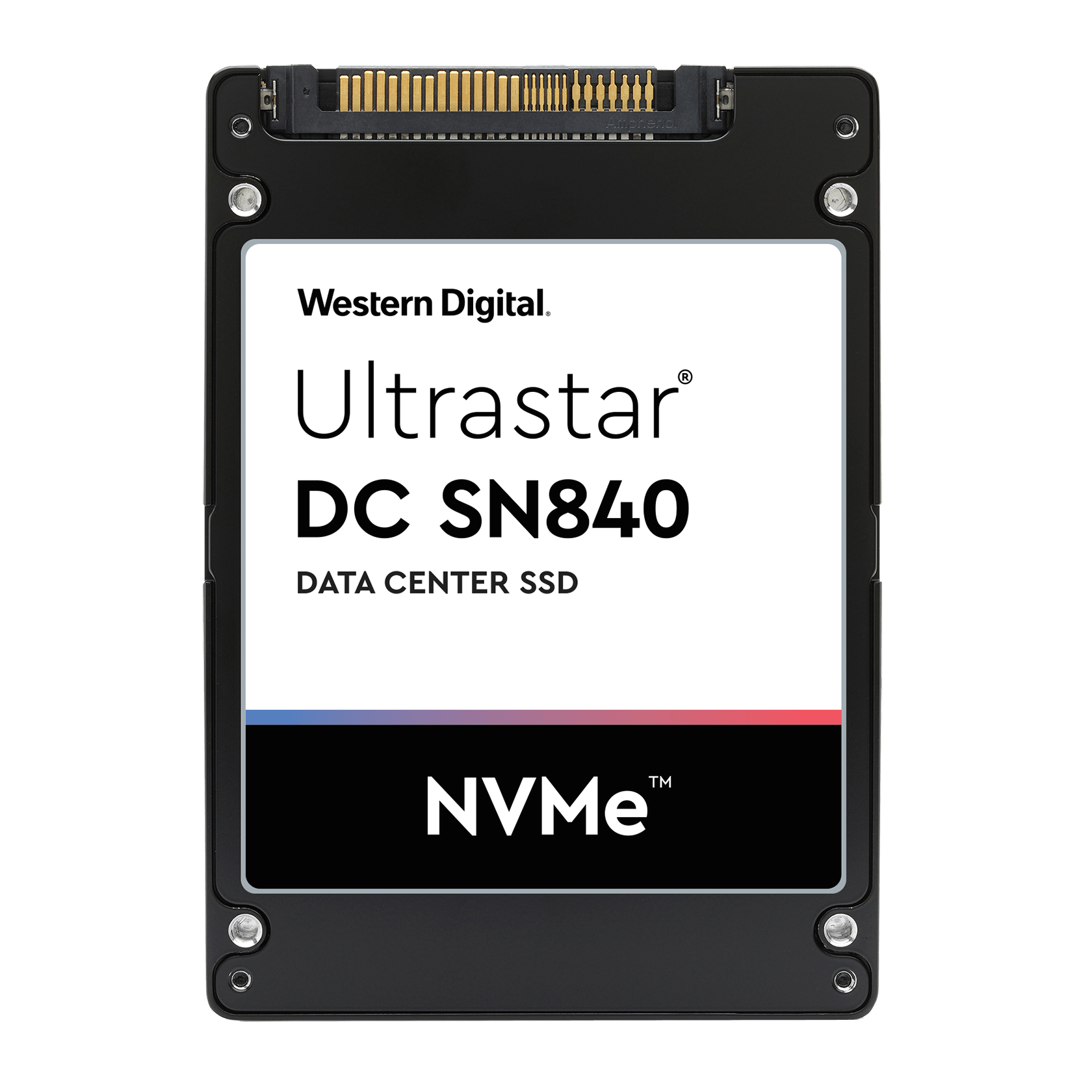 Western Digital 6.4TB Ultrastar DC SN840 - Solid State Drive - 0TS1878