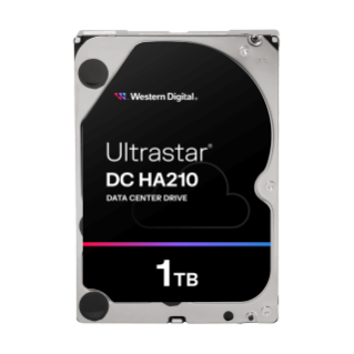 WD Ultrastar データセンター用高耐久内蔵型HDD 1TB 4台セット