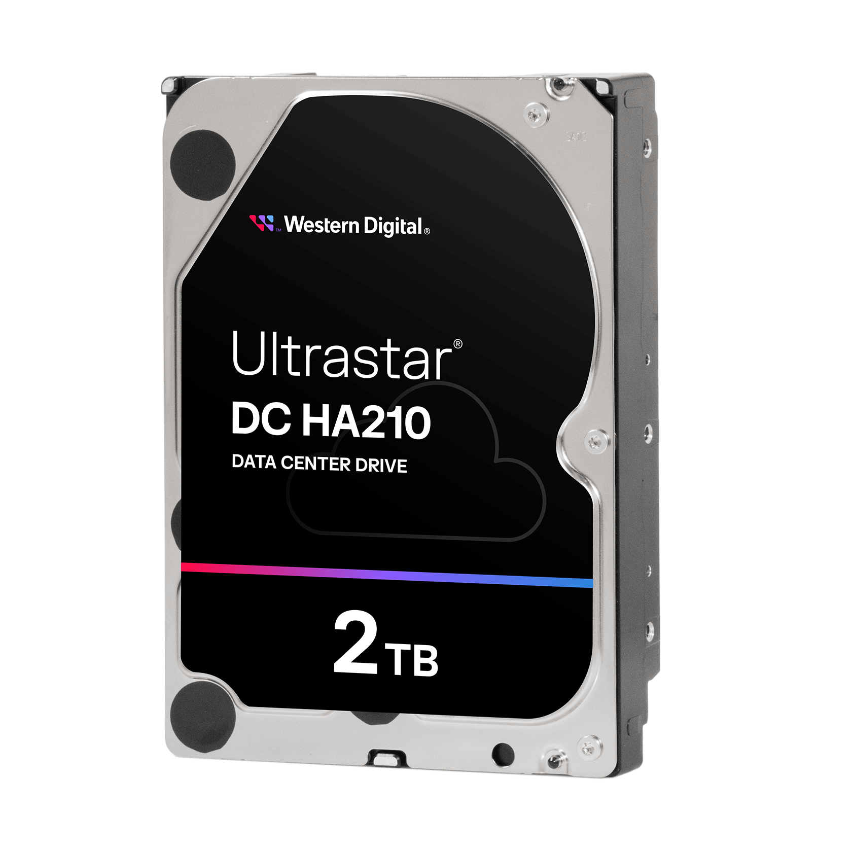 Western Digital 2TB Ultrastar® DC HA210 - Internal Hard Drive - 1W10002