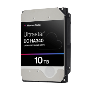 10TB Ultrastar DC HA340 Data Center 3.5” SATA HDD | Western