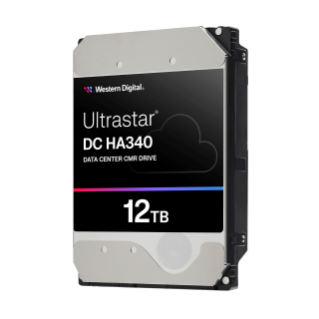12TB Ultrastar DC HA340 Data Center 3.5” SATA HDD | Western