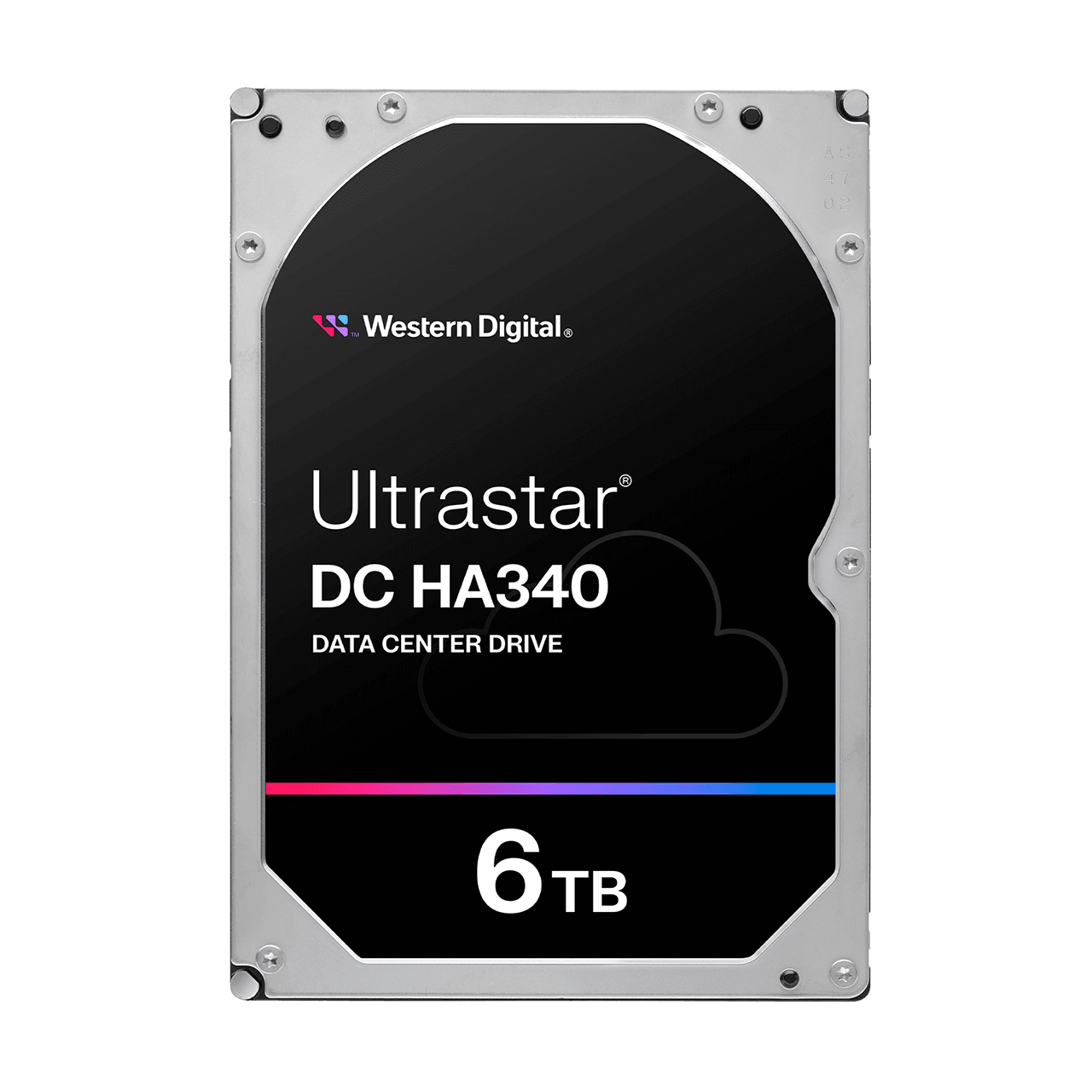 Ultrastar DC HA340 HDD 6TB Front