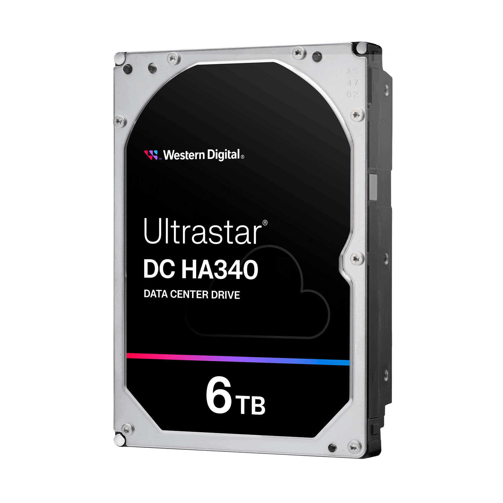 Western Digital 6TB Ultrastar DC HA340 - Internal Hard Drive - 0B47077