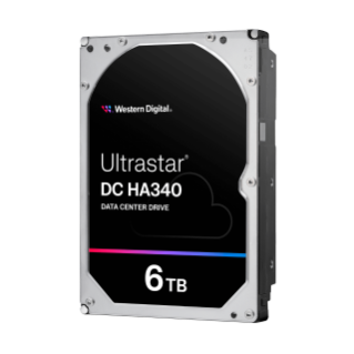 Ultrastar DC HA340 HDD 6TB Left
