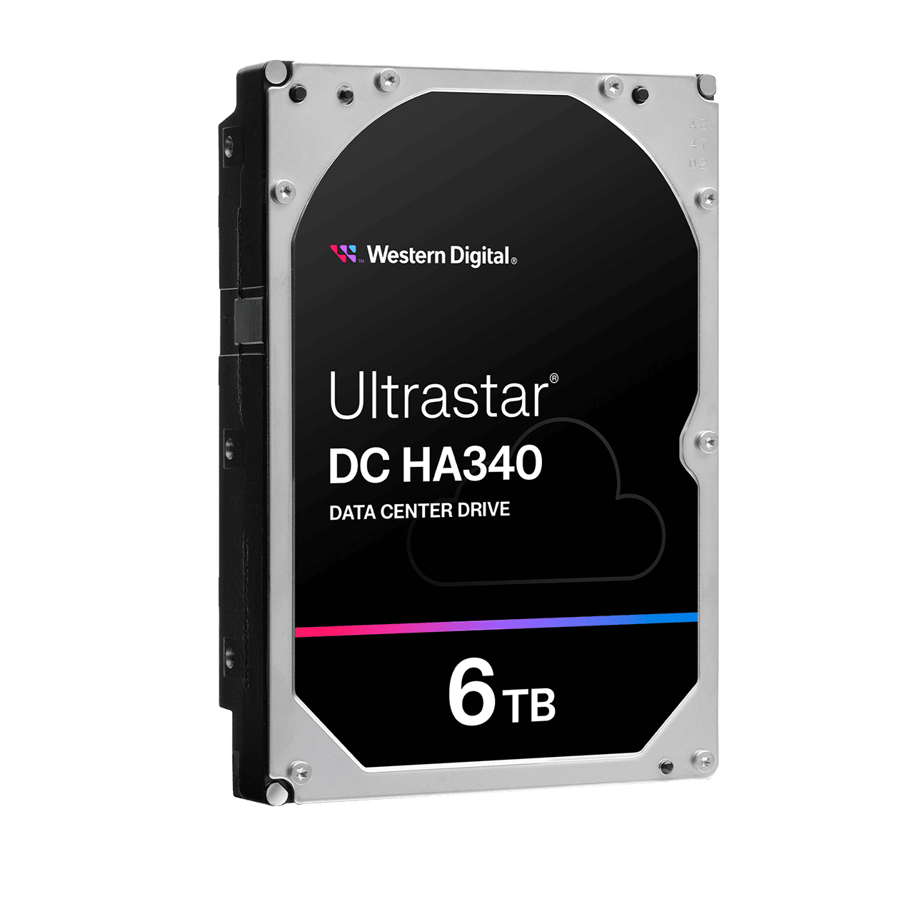 Ultrastar DC HA340 HDD 6TB Right