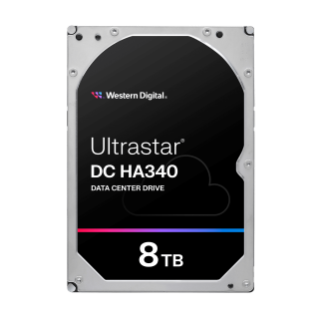 8TB Ultrastar DC HA340 Data Center 3.5” SATA HDD | Western