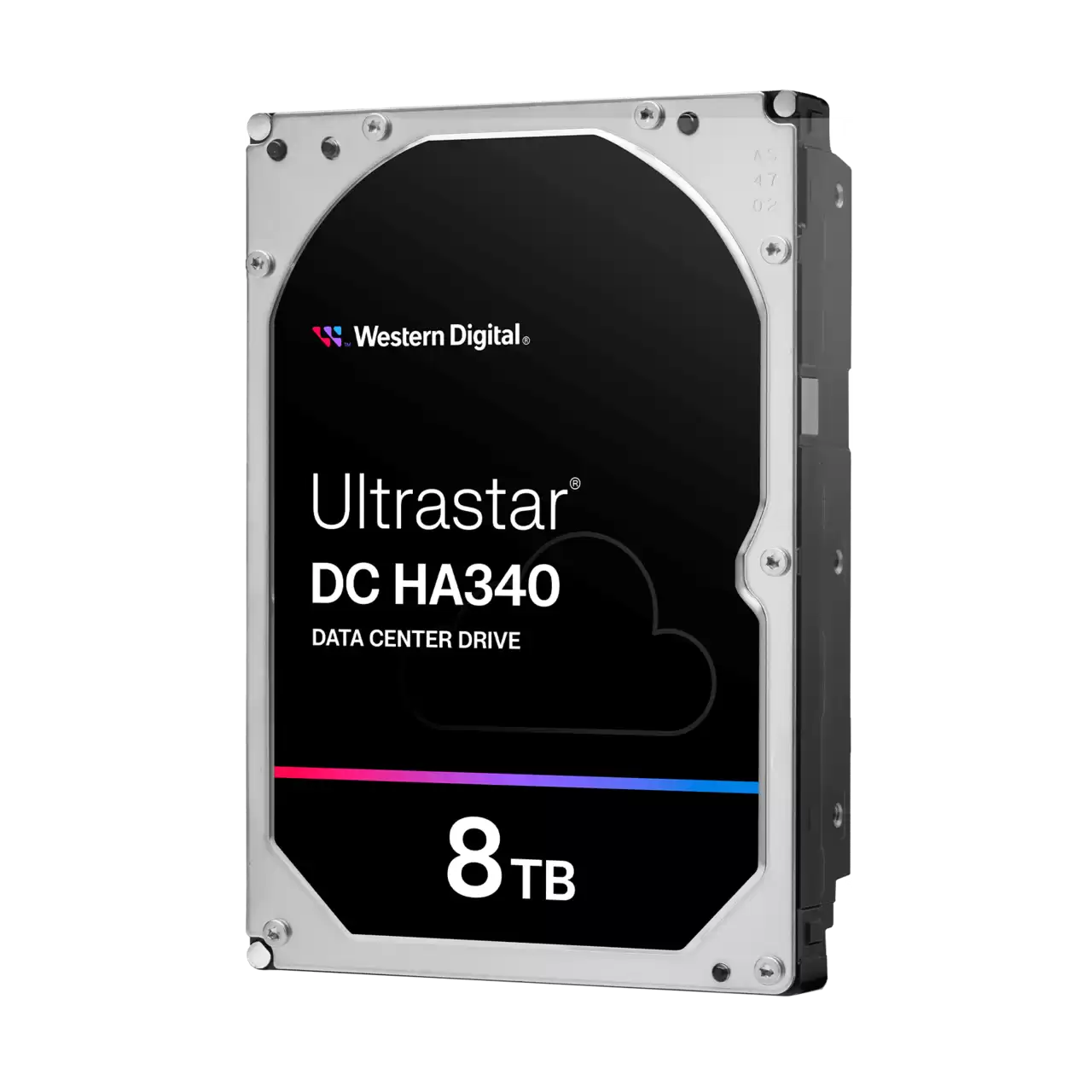 Ultrastar DC HA340 HDD 8TB Left- Zoom Image