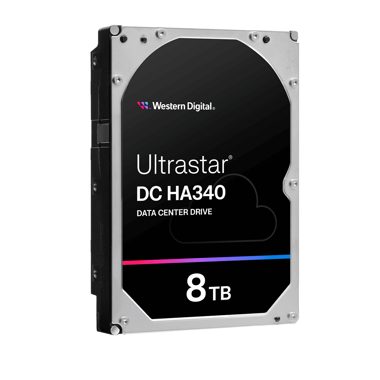 8TB Ultrastar DC HA340 Data Center 3.5” SATA HDD | Western