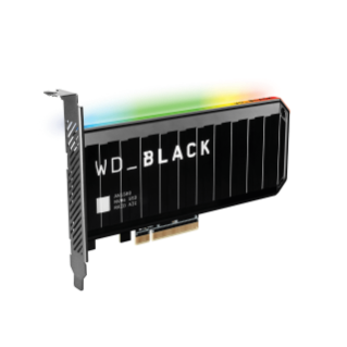 WD_BLACK™ AN1500 NVMe™ PCIe SSD Add-in-Card