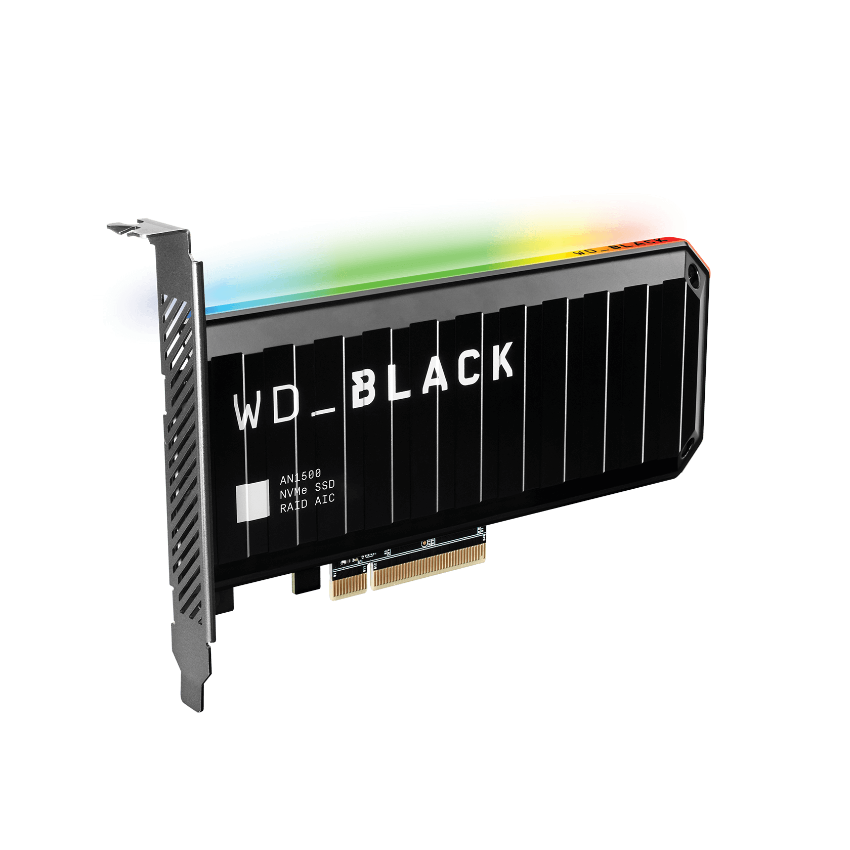 2TB WD Black™ AN1500 NVMe™ Add-in-Card - - WDS200T1X0L