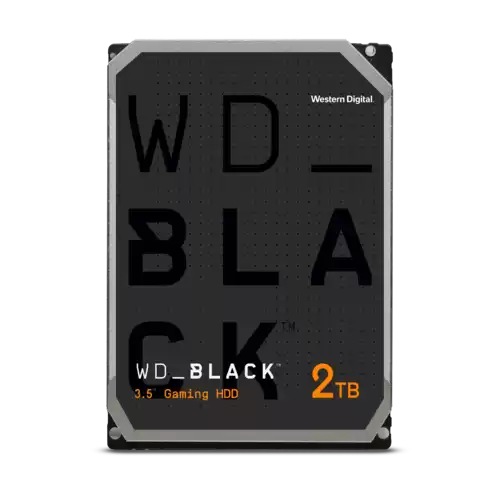 Disque Dur HDD 3.5" SATA WD 2 To - RE4, 7200 RPM, 64 Mo Cache, Reconditionné Et Testé, Pour PC Bureau