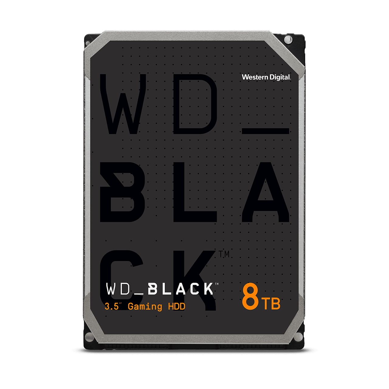 【2個セット】WD BLACK 8TB HDD（WD8002FZWX） WD_Black HDD 8TB WD8002FZWX (Gaming Internal Hard Drive 3.5