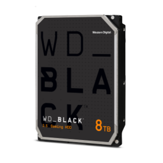 WD_BLACK™ Gaming Hard Drive - 8TB