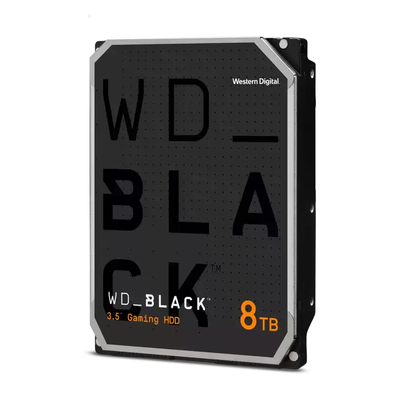 WD_BLACK Gaming Hard Drive - 8TB (Recertified)