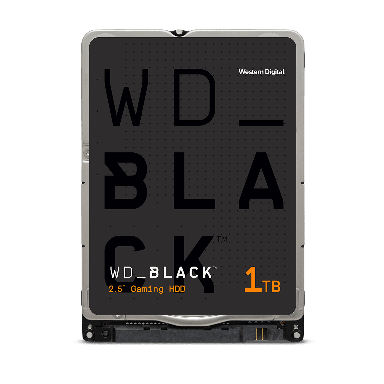 Western Digital WD Black WD10SPSX-08 2.5インチ HDD 7200rpm 使用時間44時間