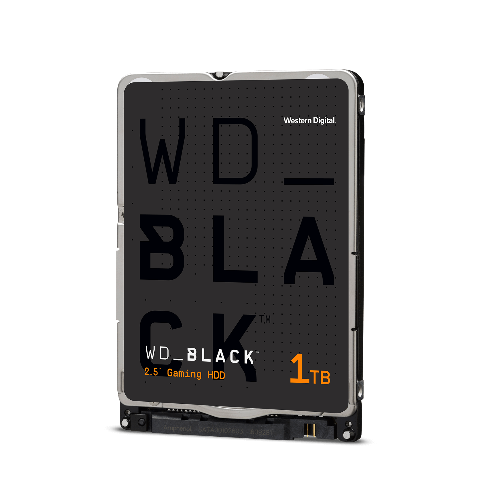 WD_BLACK 1TB WD Black邃｢ 2.5inch Performance Hard Drive - WD10SPSX