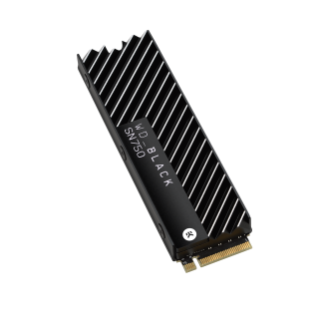 WD BLACK SN750 NVMe SSD Internal Gaming Solid State Drive