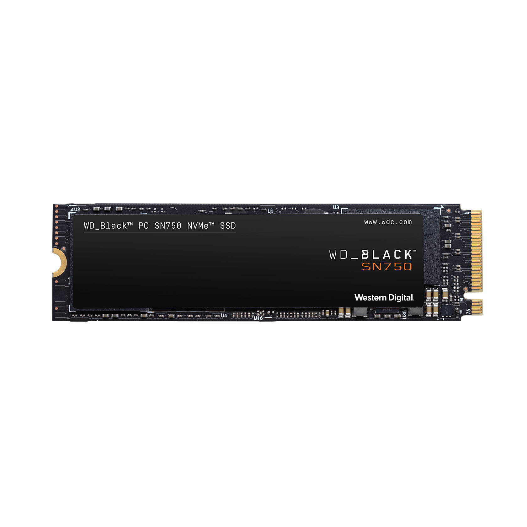 WDS500G3X0C WD BLACK SN750 500GB NVMe Internal Gaming SSD Gen3 PCIe M.2 2280 