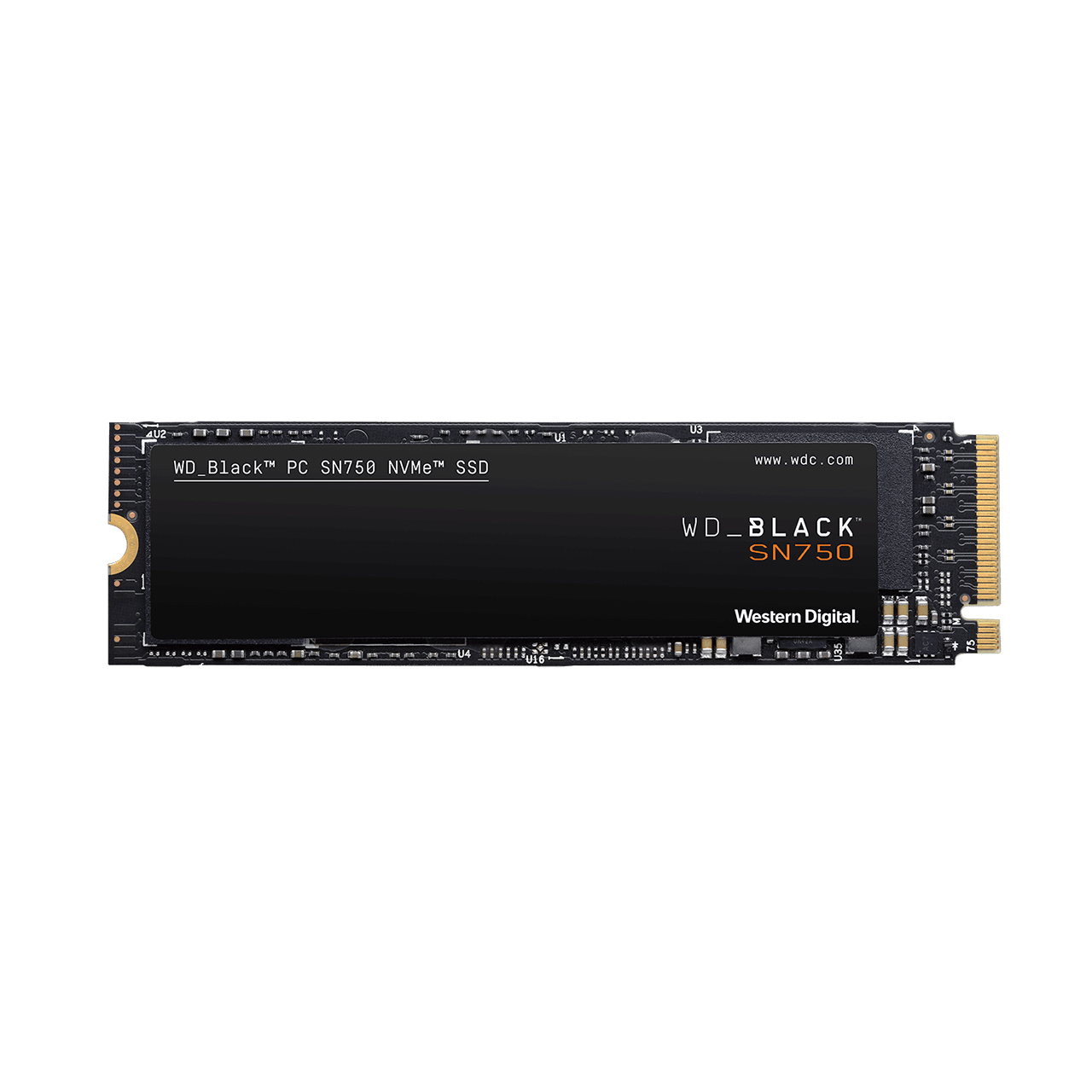 Wd Black Sn750 Nvme Ssd Internal Gaming Solid State Drive Western Digital
