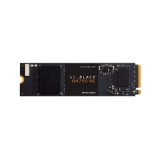 WD BLACK SN750 SE NVMe SSD PCI Express M.2 Internal Drive