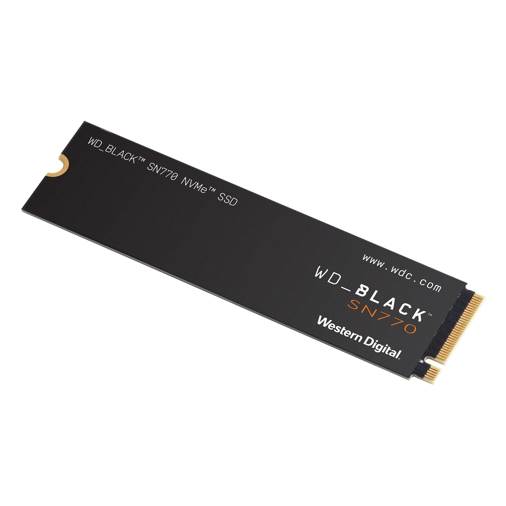 WD Black SN770 1TB NVMe Gen4 SSD — view 2