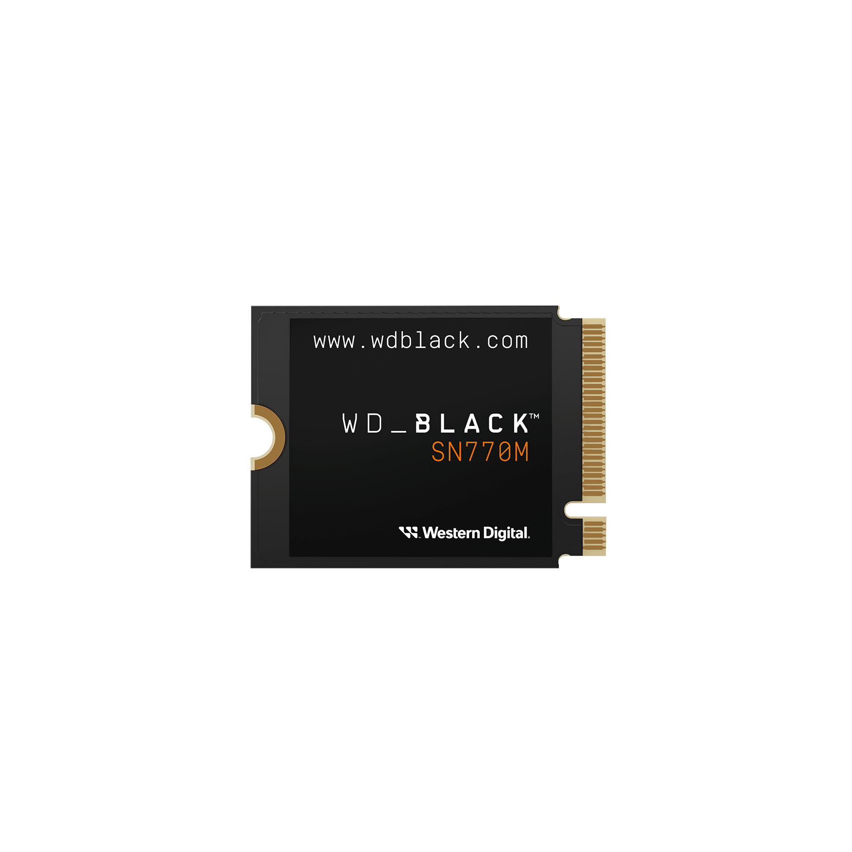 WD Black 1TB WD_Black™ SN770M M.2 2230 NVMe™ - WDBDNH0010BBK-WRSN