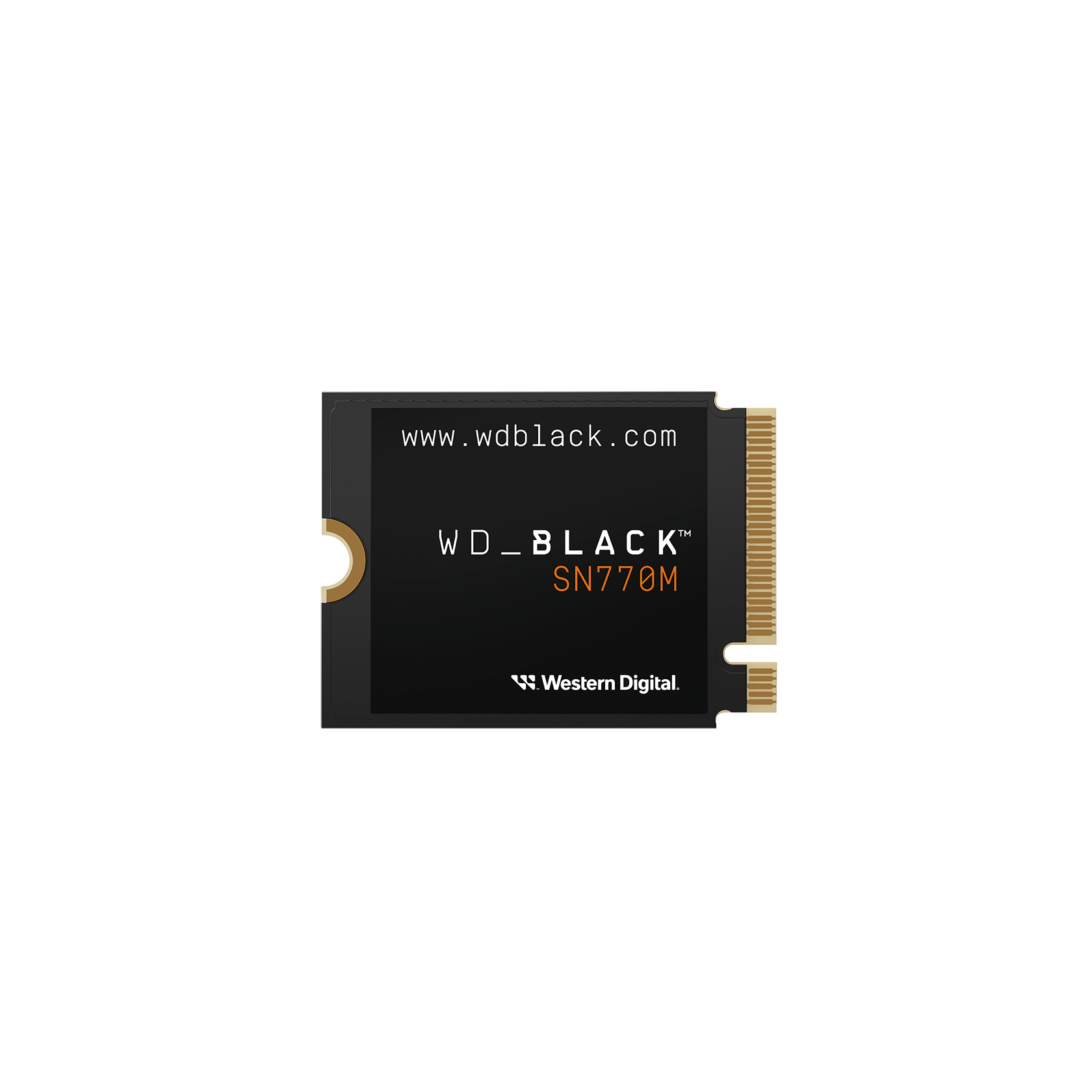 WD_BLACK™ SN770M NVMe™ M.2 2230 SSD | Western Digital WD_BLACK™ SN770M NVMe™ M.2 2230 SSD | Western Digital