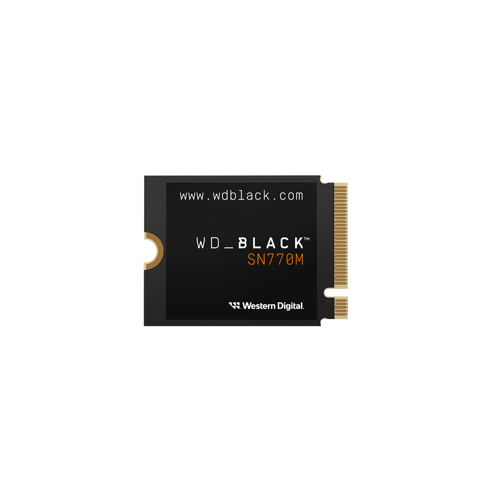 2TB WD_Black™ SN770M NVMe™ - WDBDNH0020BBK-WRSN