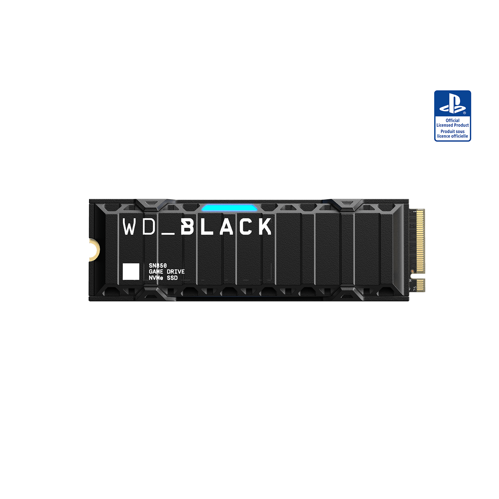 WD_BLACK 2TB 邃｢ SN850 NVMe邃｢ SSD For PS5邃｢ Consoles - WDBBKW0020BBK-JRSN