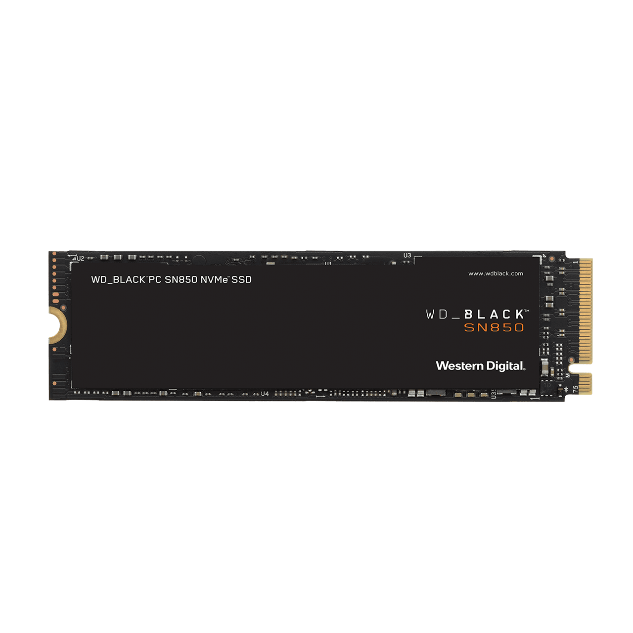 zacht legaal Willen WD_BLACK™ SN850 NVMe™ SSD PCIe® Gen4 for PC or Laptop | Western Digital