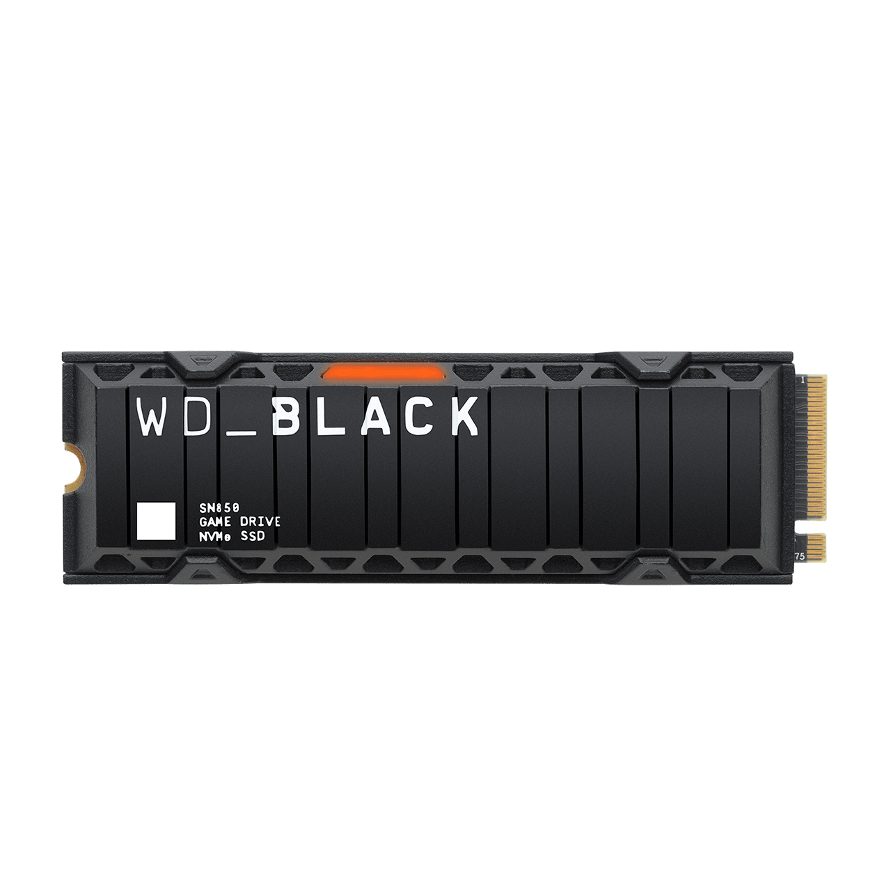 WD_BLACK™ SN850 NVMe™ SSD with Heatsink - 2TB - Image1