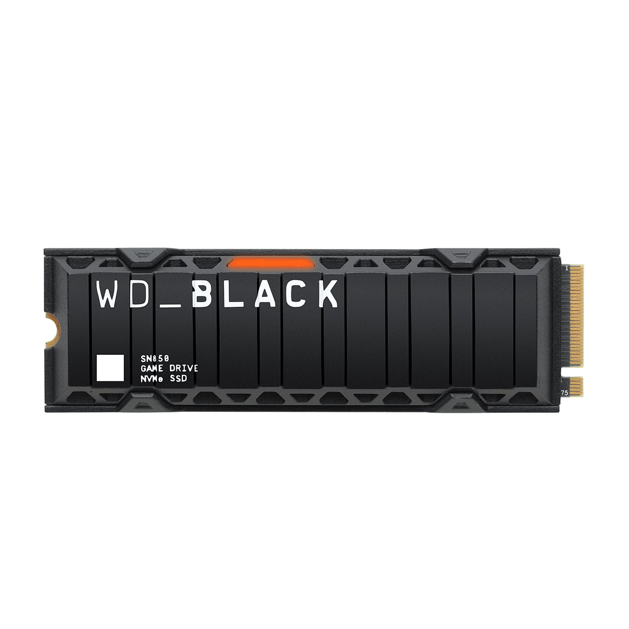 WD_BLACK™ SN850 NVMe™ SSD with Heatsink - 500GB - Image2